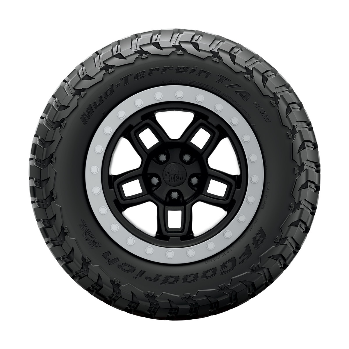 Llanta BFGoodrich Mud Terrain T/A KM3 265/60R18 119/116Q