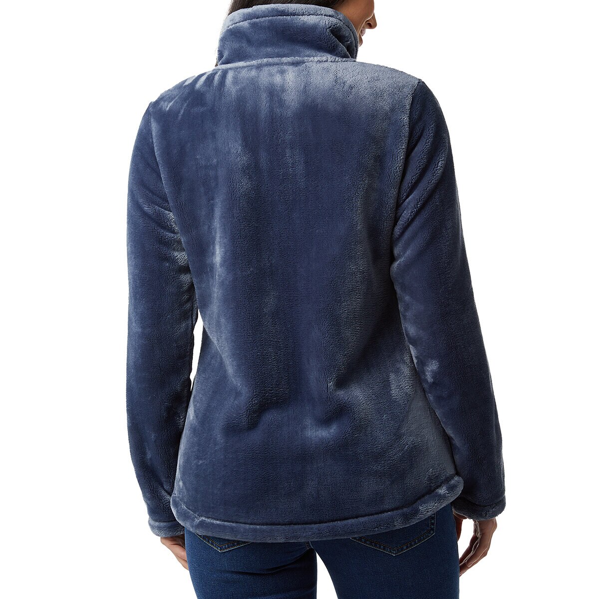 32 Degrees Heat Chamarra para Dama Azul Extra Chica