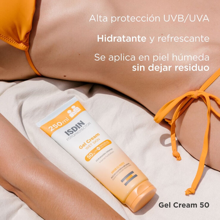 Isdin Fotoprotector Gel Crema 2/250 ml