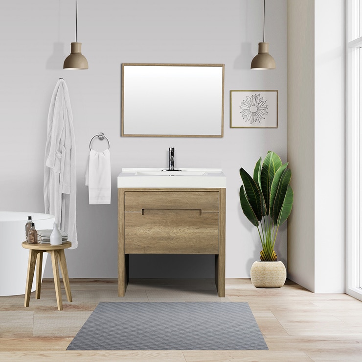 15WEST, Gabinete para baño modelo SANA 30" | Costco México