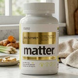 Matter Multizyme Enzimas Digestivas con TCM y Cúrcuma (Biocore) 2 Frascos de 100 Cápsulas c/u Matter Multizyme Enzimas Digestivas con TCM y Cúrcuma (Biocore) 2 Frascos de 100 Cápsulas c/u