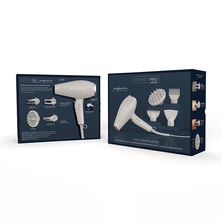Conair Infiniti Pro Secadora de Cabello de Ceramica Iónica