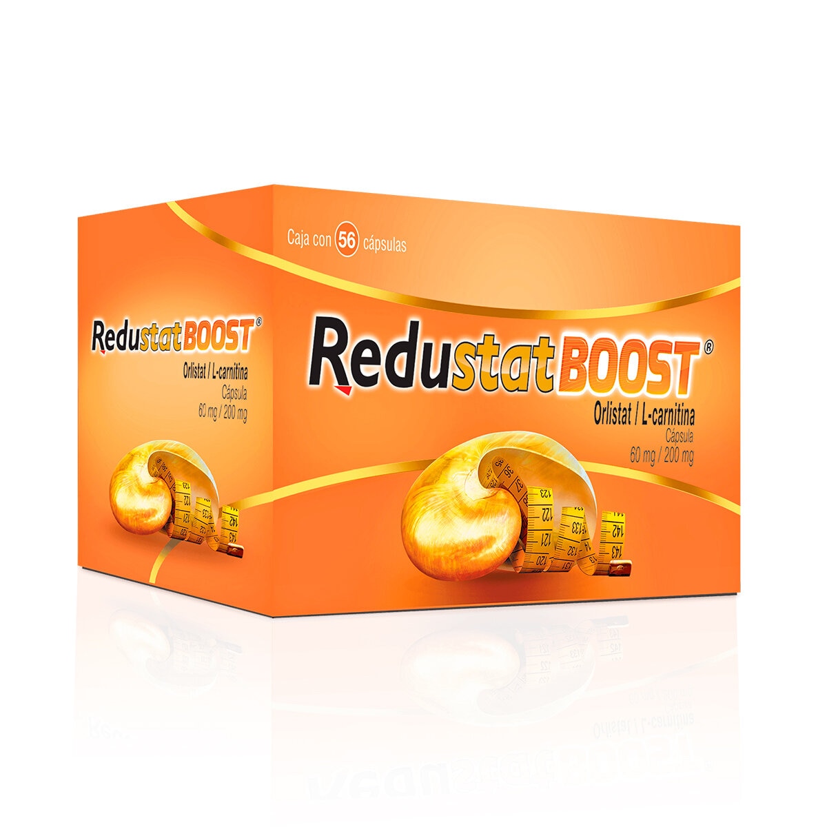 Redustat Boost Orlistat / L-Carnitina 56 cápsulas 