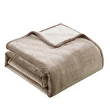 Monte & Jardín Cobija Tamaño Queen 229cm x 229cm, Beige