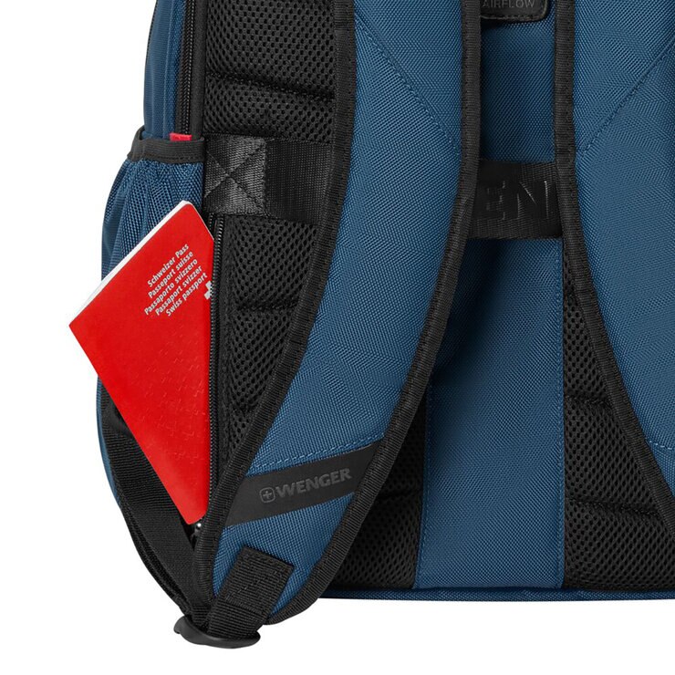 Wenger, Mochila XE Professional para laptop de hasta 15.6 ", Color Azul