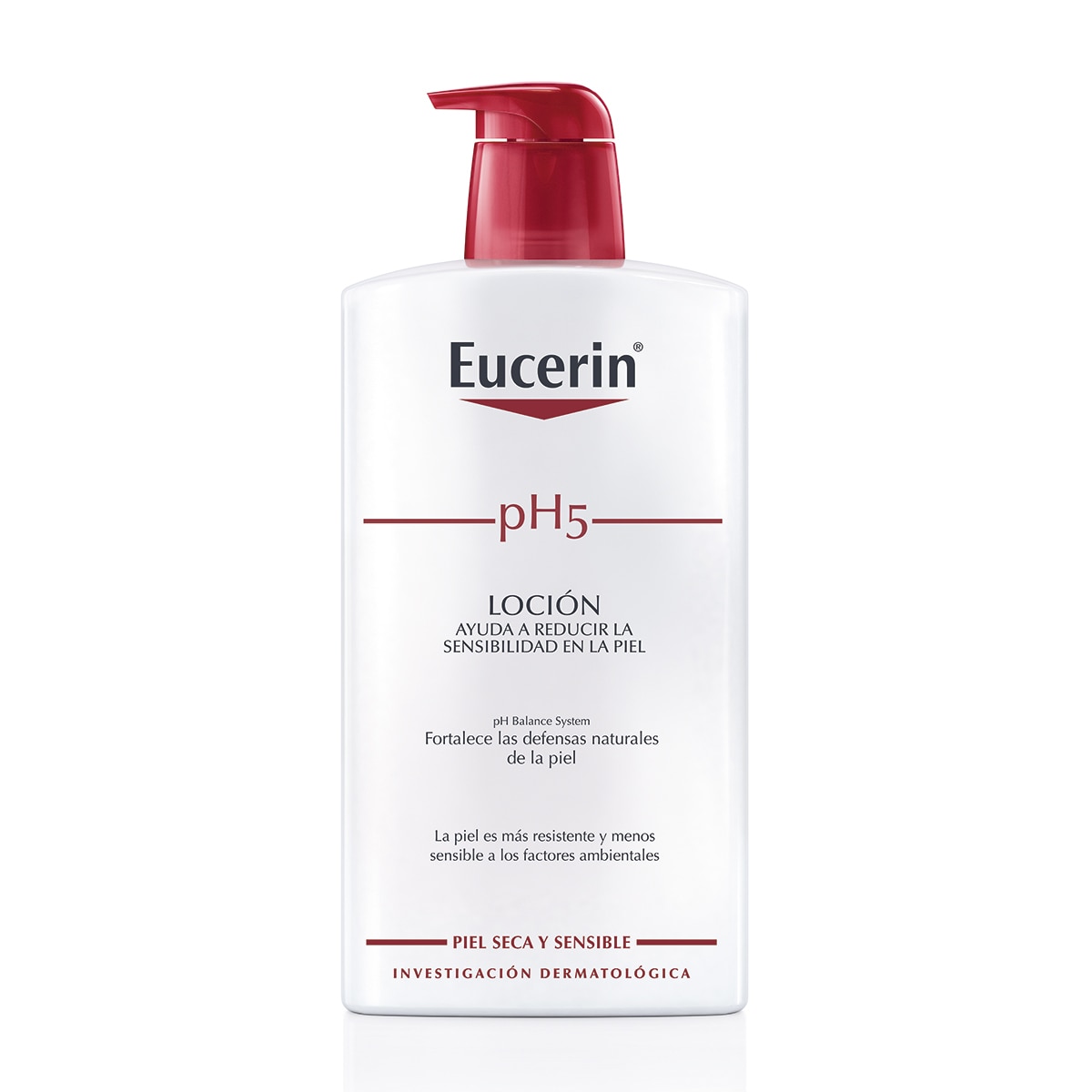 Eucerin Crema Corporal de 1 l