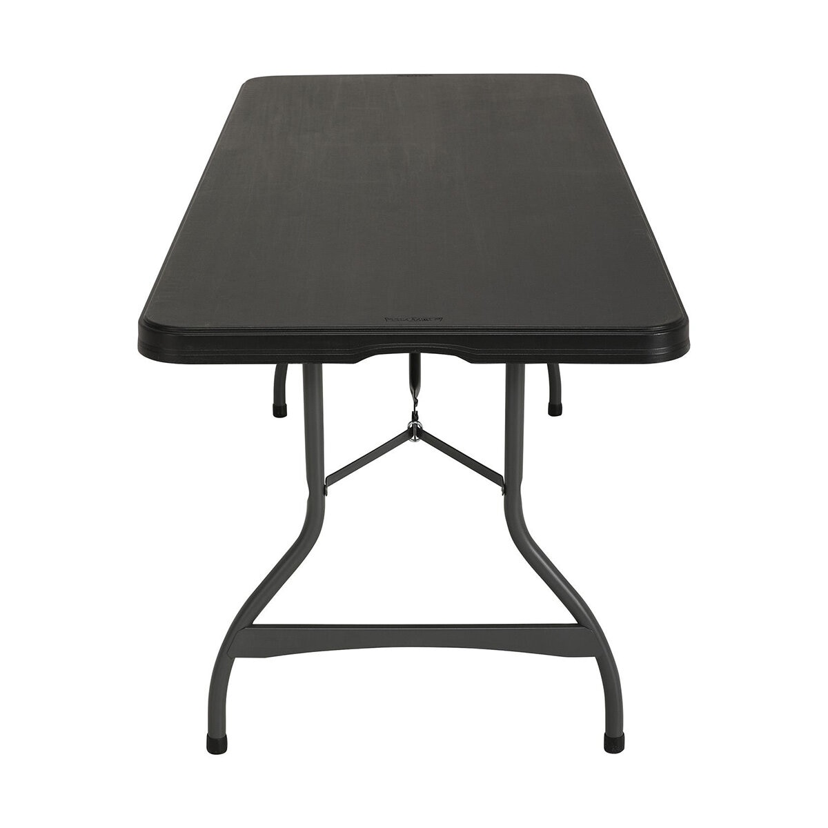 Lifetime, Mesa Plegable 1.82 metros, Color Negro