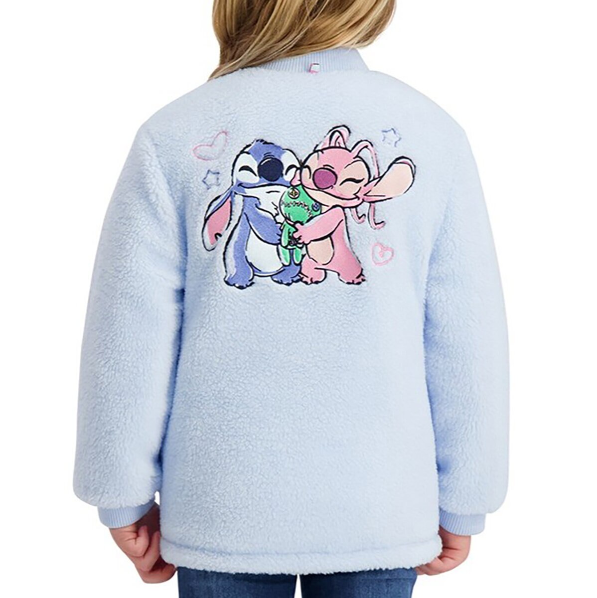 Chamarra reversible para Niños y Niñas Stitch 5 Años