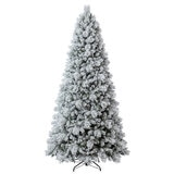 Árbol de Navidad Nevado Pre-Iluminado 2.7m con 1,780 Luces Radiant Micro LED