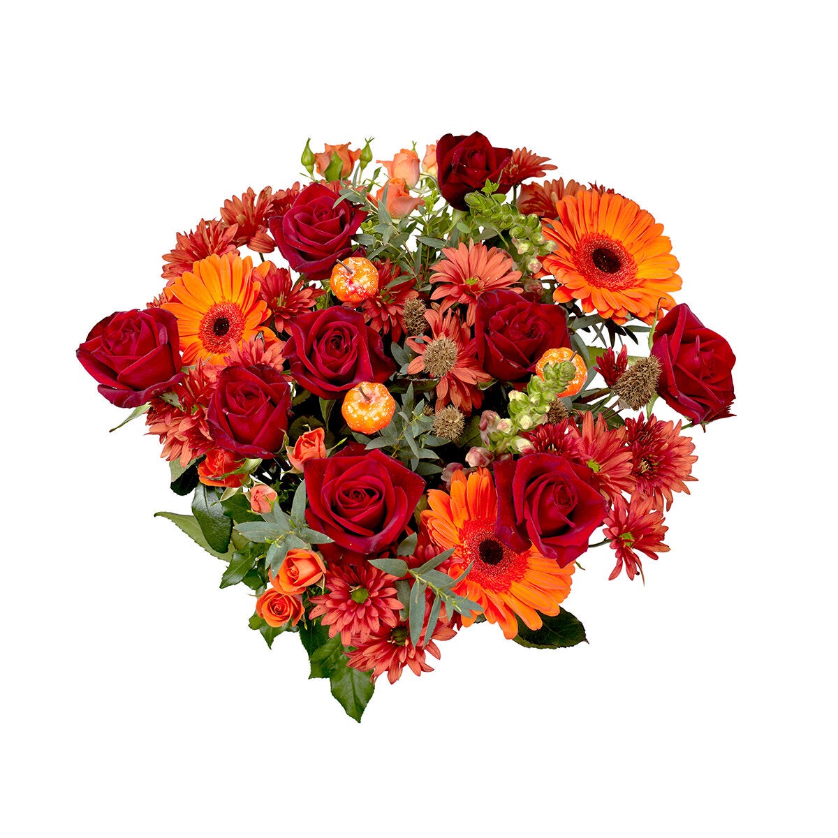 Chiltepec, Bouquet Mixto de 28 Tallos, Halloween Chiltepec, Bouquet Mixto de 28 Tallos, Halloween