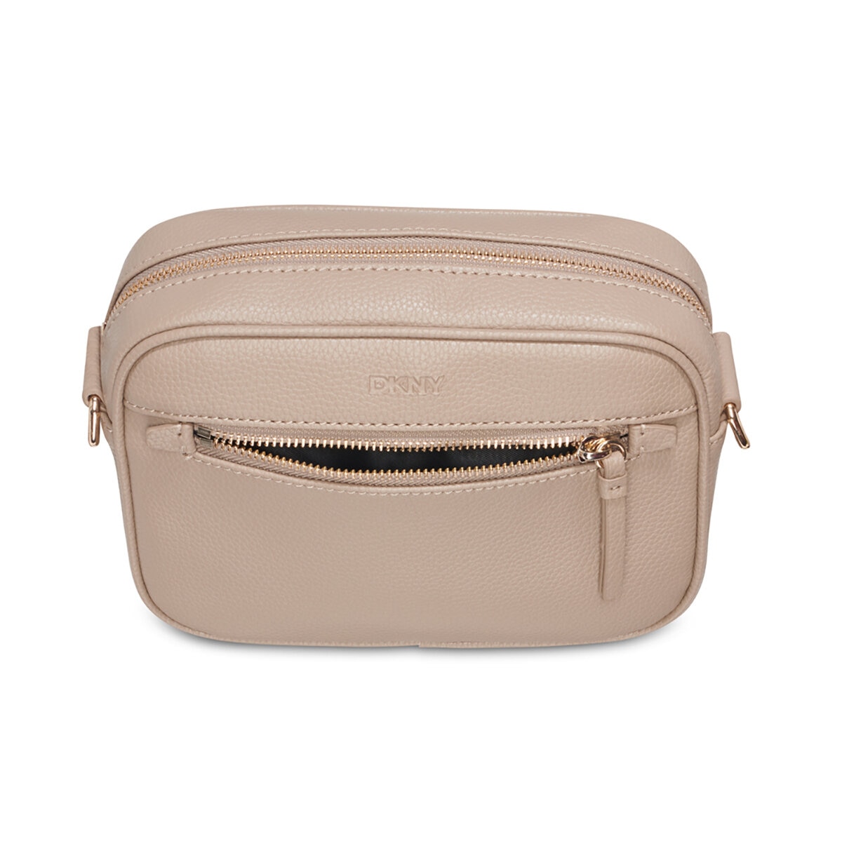 DKNY Bolsa crossbody Beige para Dama