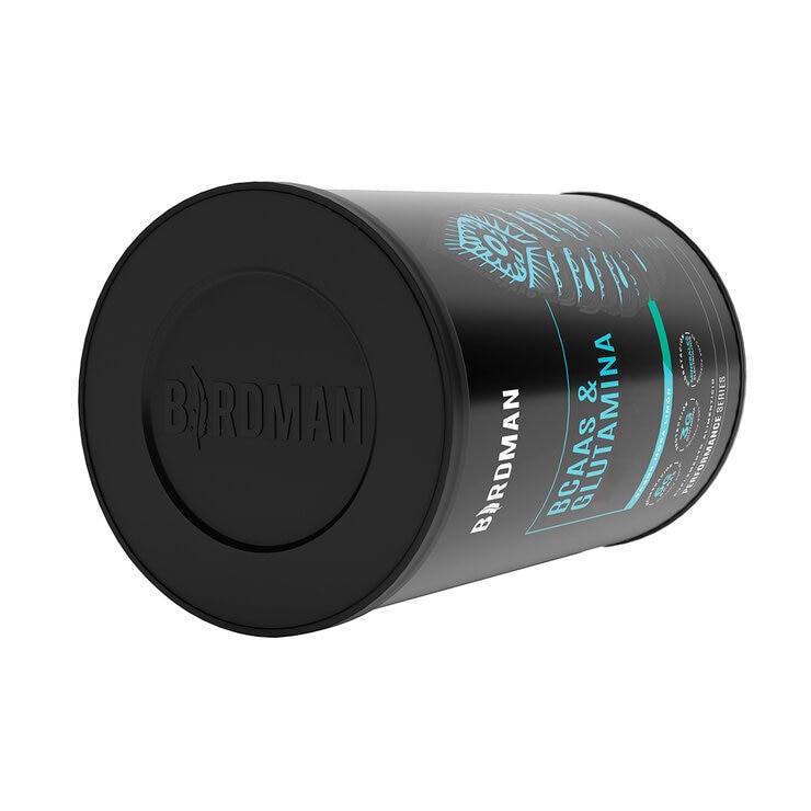 Birdman BCAAs & Glutamina Mora Limón 405 g