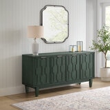 Foremost Home, Consola Decorativa Sagebrook Verde Foremost Home, Consola Decorativa Sagebrook Verde