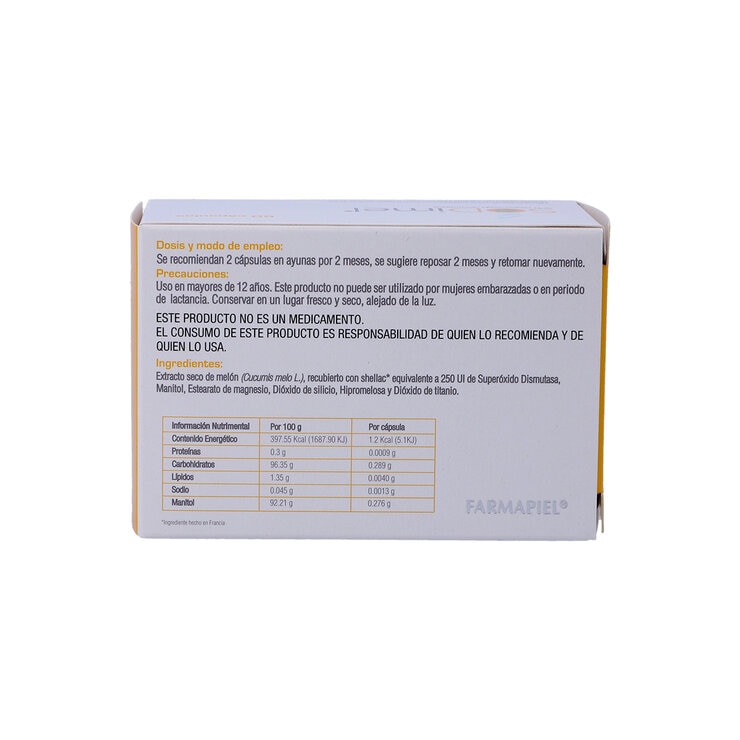 Sodimel 60 Cápsulas