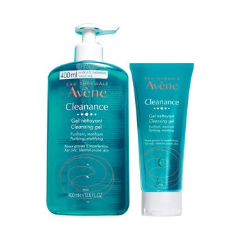 Avène Gel Limpiador Facial 400 ml + 200 ml