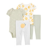 Carter's Conjunto de 4 piezas para Bebés Varias Tallas y Colores