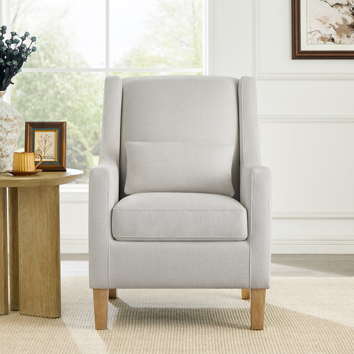 True Innovations, Silla Decorativa de Tela True Innovations, Silla Decorativa de Tela