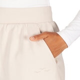 LazyPants Shorts para Dama Crema Grande