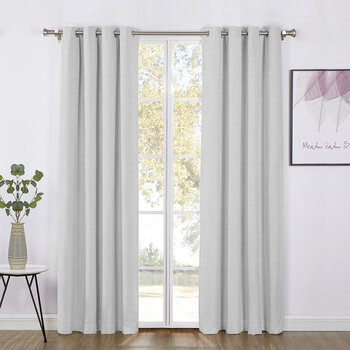 SUN + BLK Cortinas con Bloqueo Total de Luz 132 cm x 213 cm Varios Colores