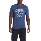 Weatherproof Vintage Playera para Caballero Azul Chica