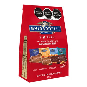 Ghirardelli Bolsa Surtida de Chocolates Premium 607 g Ghirardelli Bolsa Surtida de Chocolates Premium 607 g