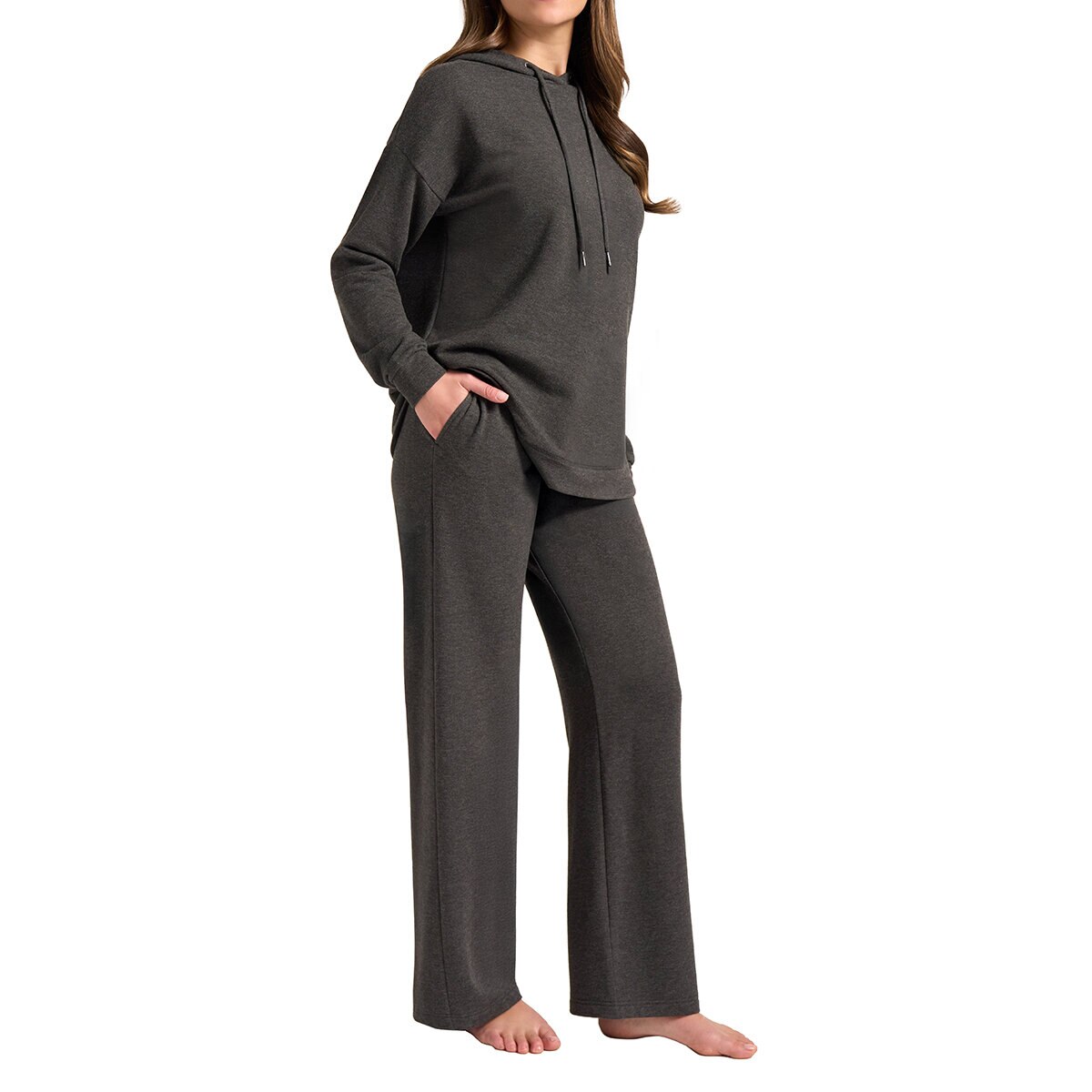 Max & Mia Conjunto para Dama Gris Mediana