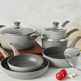 Ballarini Batería de Cocina de Aluminio con Antiadherente 10 Piezas Ballarini Batería de Cocina de Aluminio con Antiadherente 10 Piezas