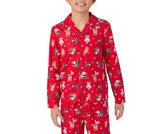 Pijama para Niños y Niñas Rojo Santa Claus 14 / 16 Años