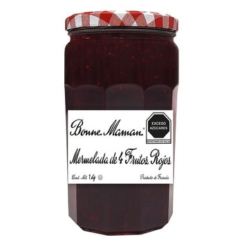 Bonne Maman Mermelada de 4 Frutos Rojos 1 kg