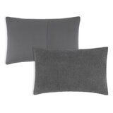 Cococozy, Juego de Edredon, Modelo Boucle, Tamaño King, Color Gris Cococozy, Juego de Edredon, Modelo Boucle, Tamaño King, Color Gris