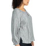 Boston Traders Blusa para Dama Negro Chica
