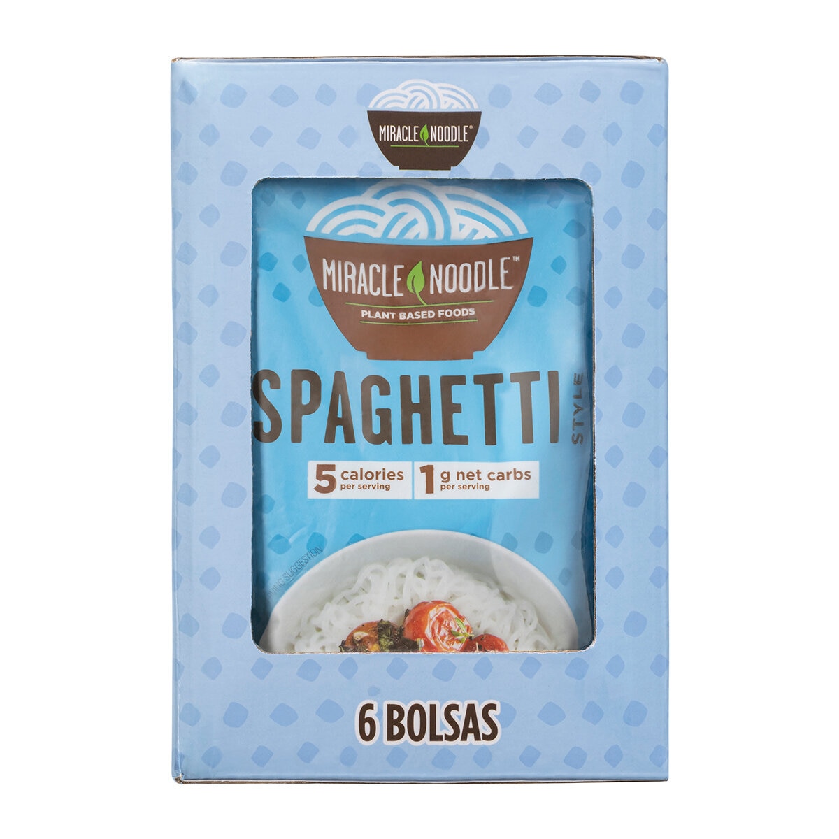 Miracle Noodles Pasta de Konjac 6 / 200 g