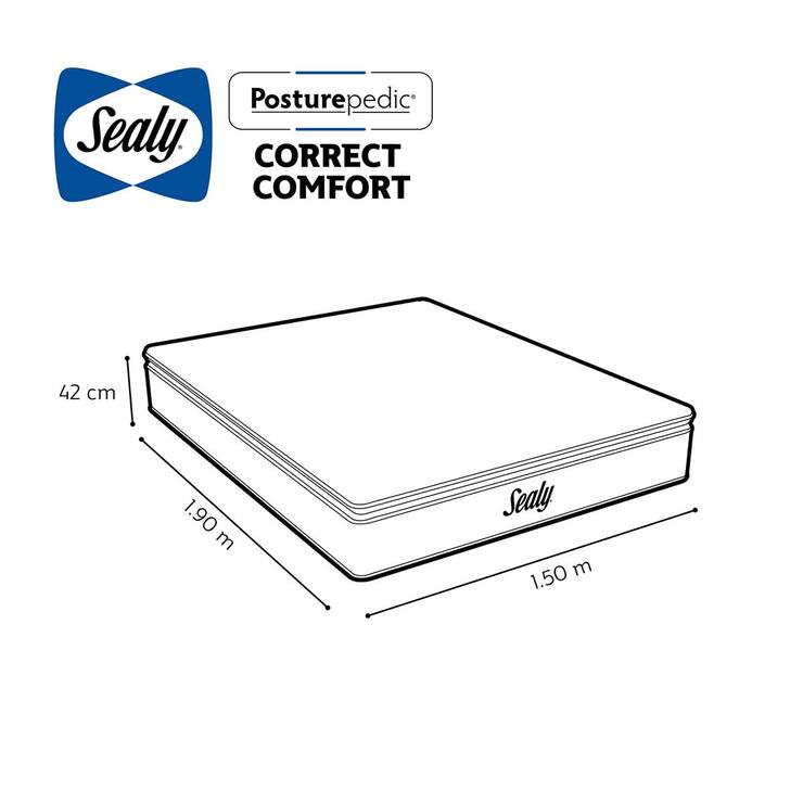 Sealy, Kodiak, Colchón Queen Size