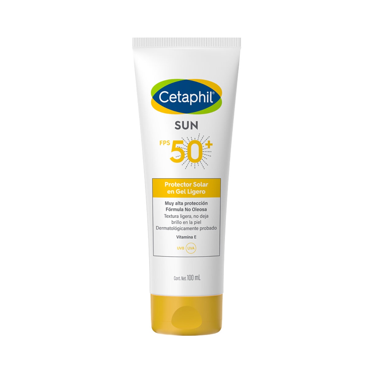Cetaphil Sun Protector Solar en Gel FPS 50+ 100 ml
