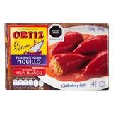 Ortiz Pimientos del Piquillo Rellenos de Bonito 2 pzas de 300 g