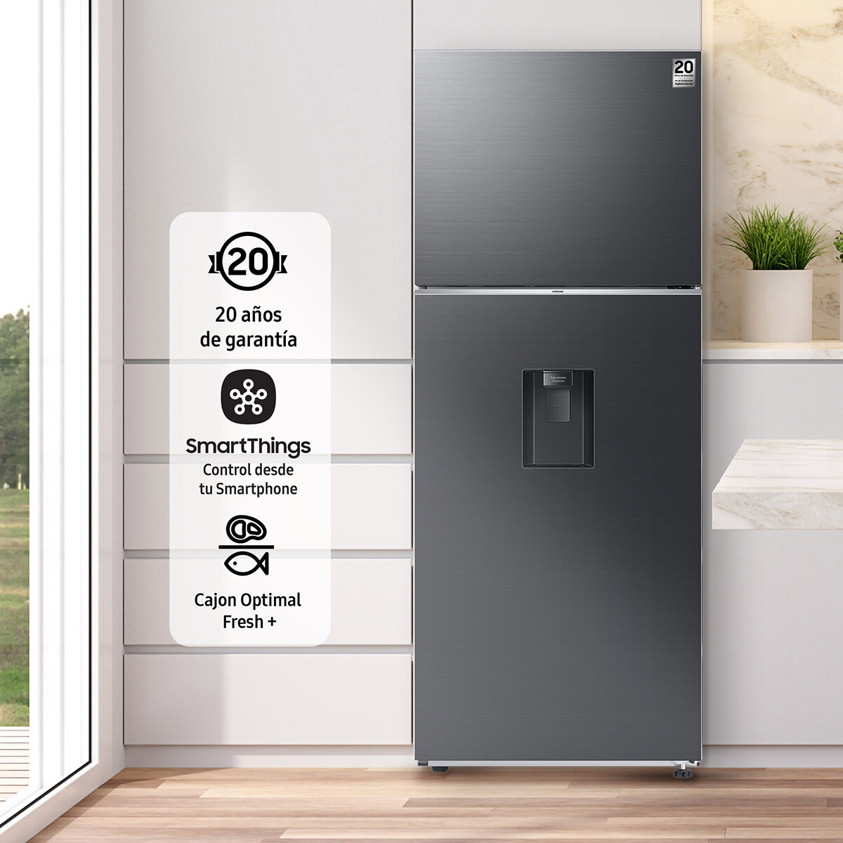 Samsung Refrigerador 15' Top Mount