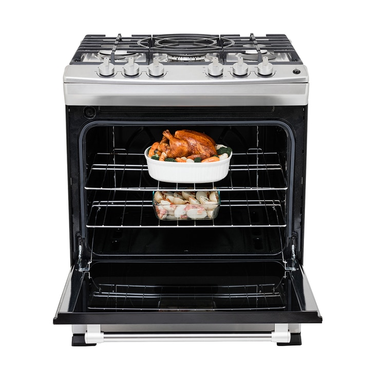 Maytag estufa de piso de gas 5 quemadores 30" Costco México