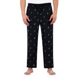 Nautica Pantalones de Pijama 2 Piezas para Caballero Negro Grande