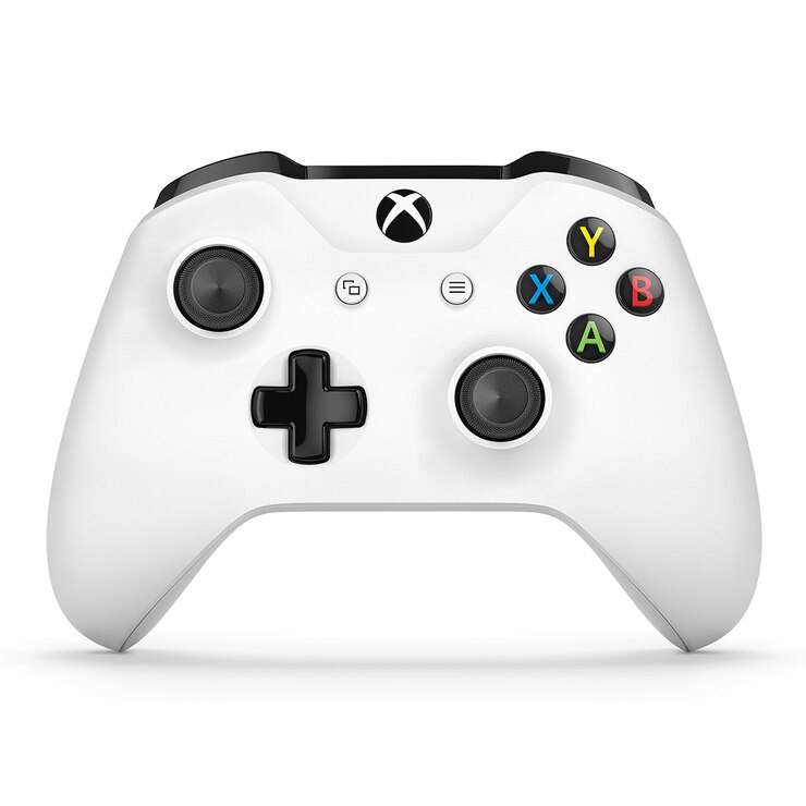 Xbox One control inalámbrico blanco