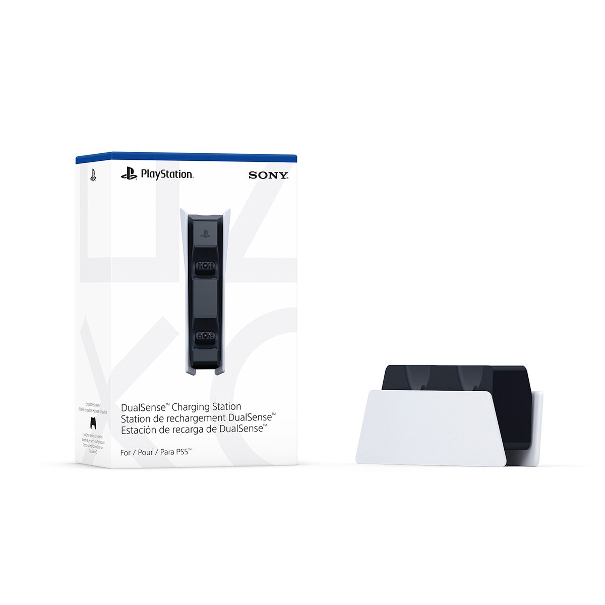 PlayStation 5: Consola Slim Digital de 1TB + 2 Videojuegos + Estación de Carga