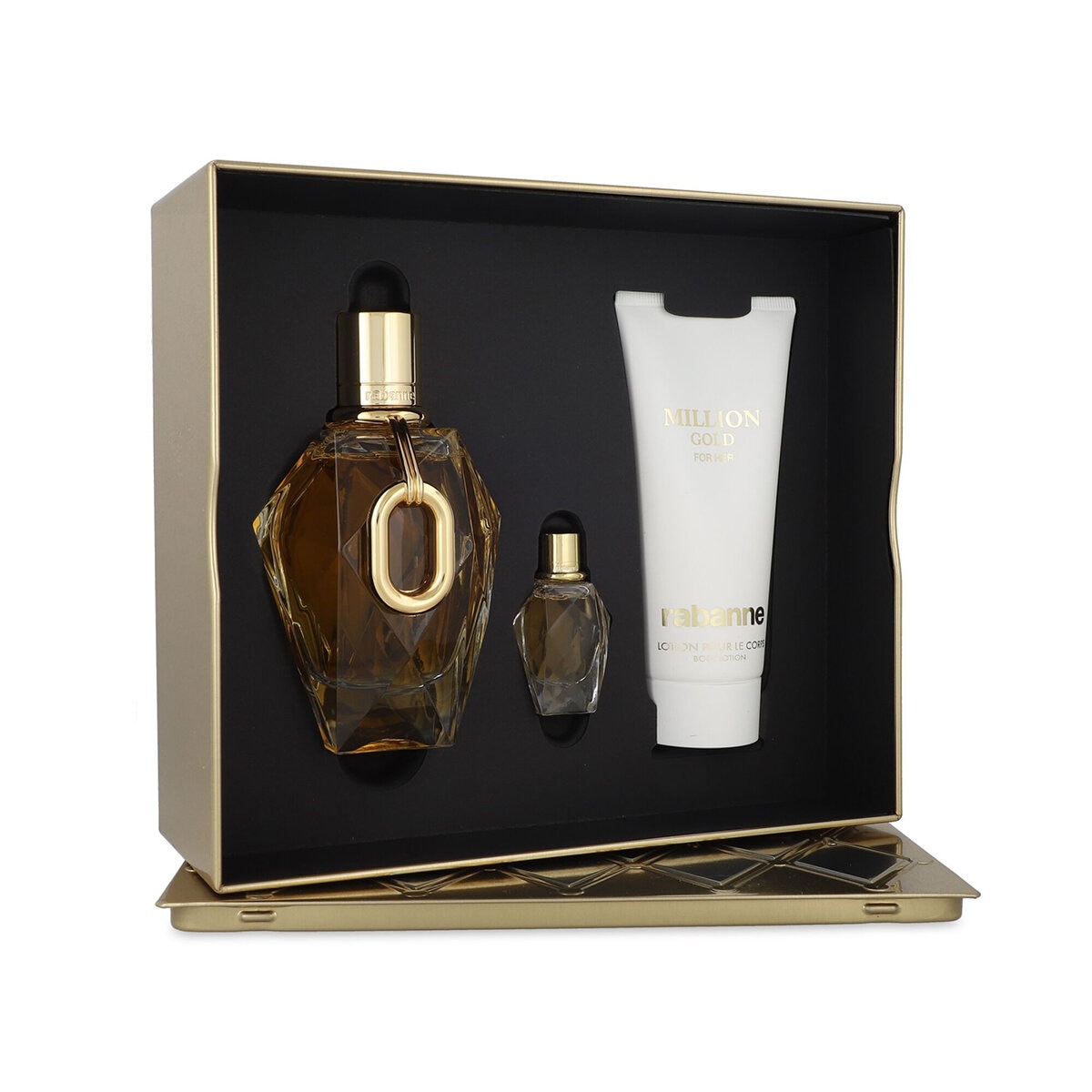 Rabanne Million Gold For Her Set 3 pzas