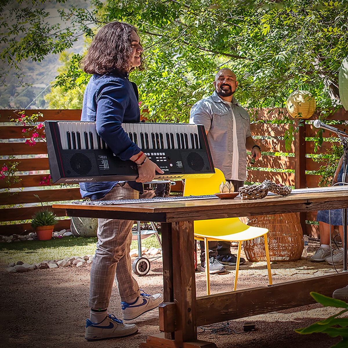 Roland Teclado Portatil E-X10 de 61 Teclas Roland Teclado Portatil E-X10 de 61 Teclas