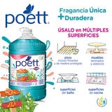 Poett Limpiador Aromatizante 9 l