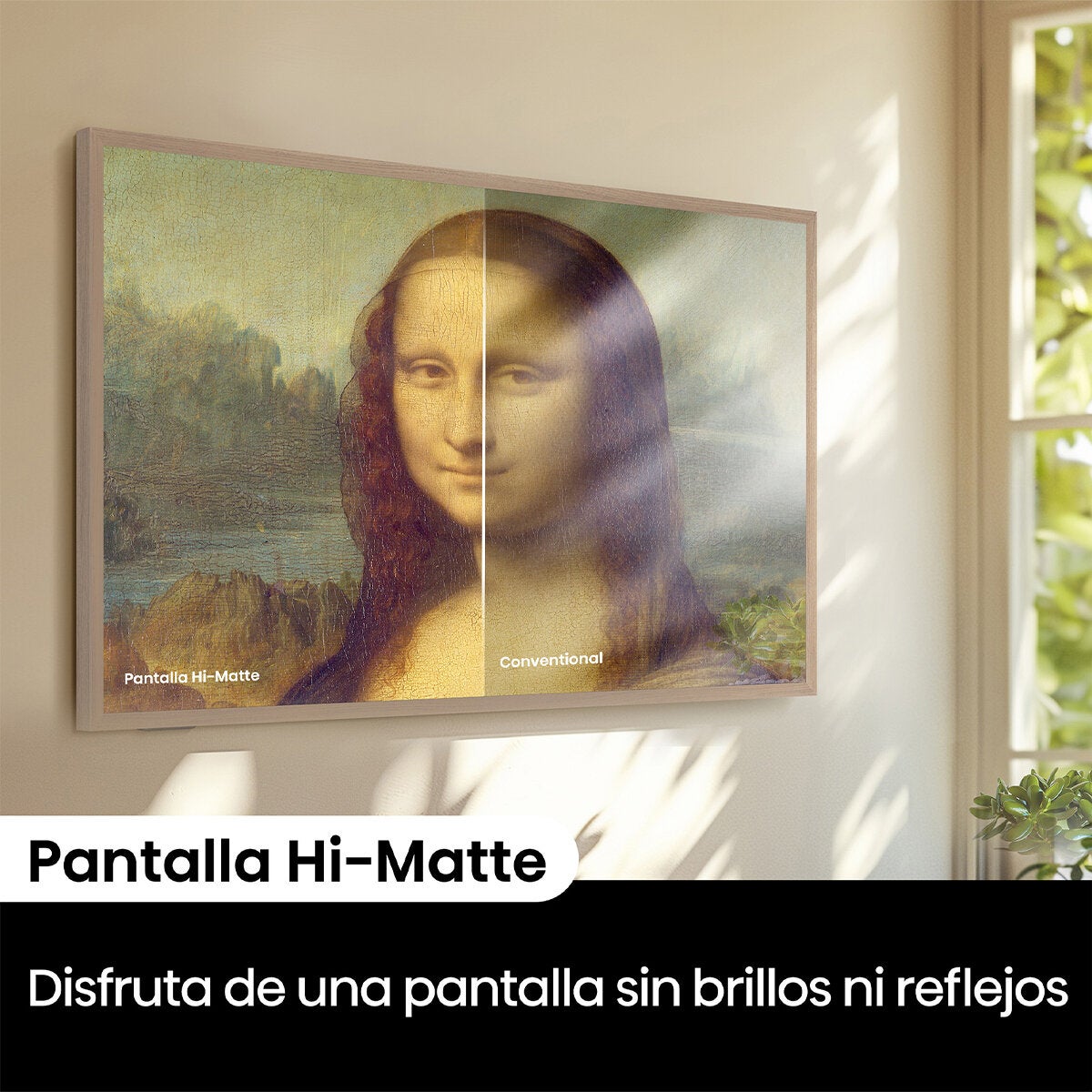 Hisense Pantalla 65" QLED 4K Canvas Google TV 65S7N Hisense Pantalla 65" QLED 4K Canvas Google TV 65S7N