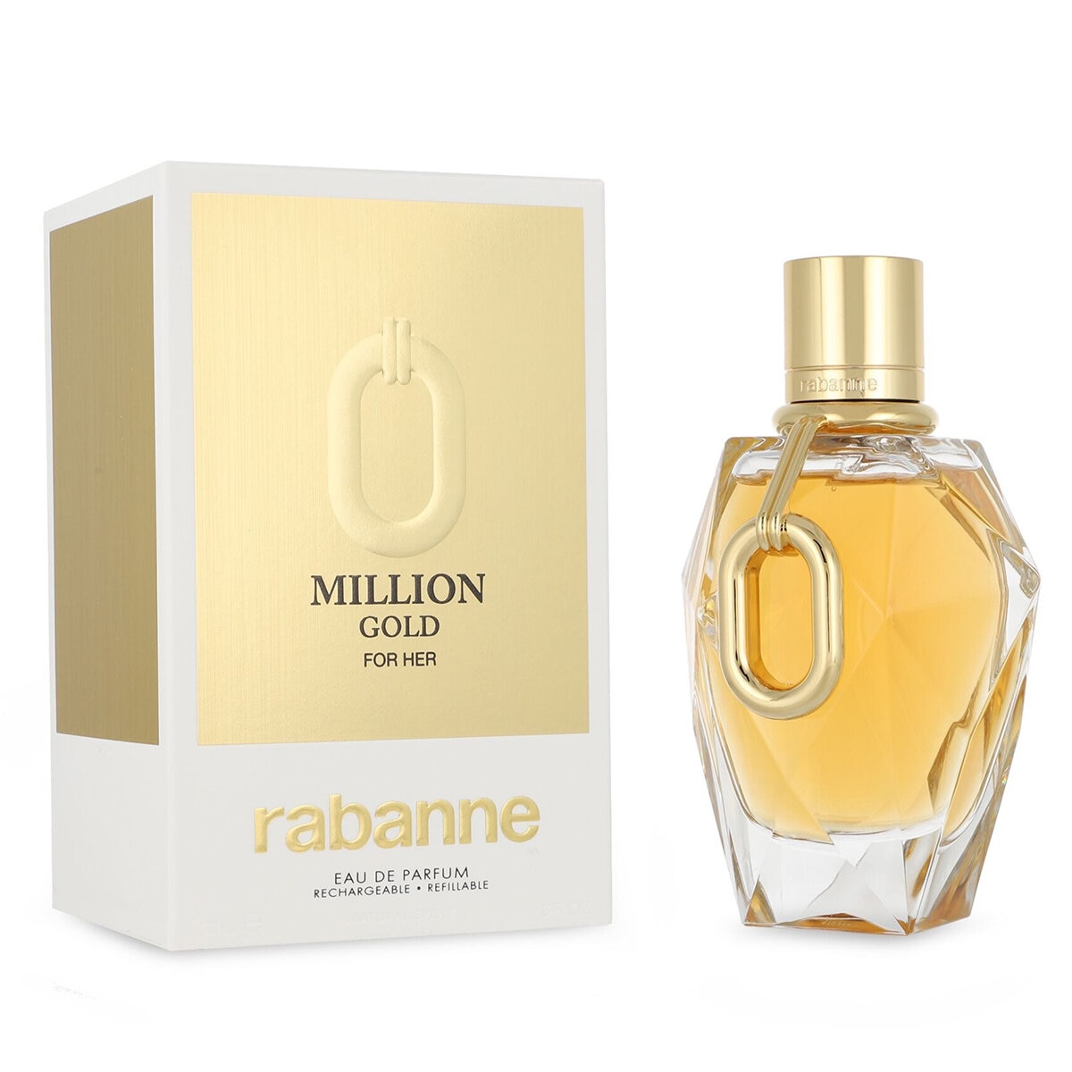 Rabanne Lady Million Gold 90 ml