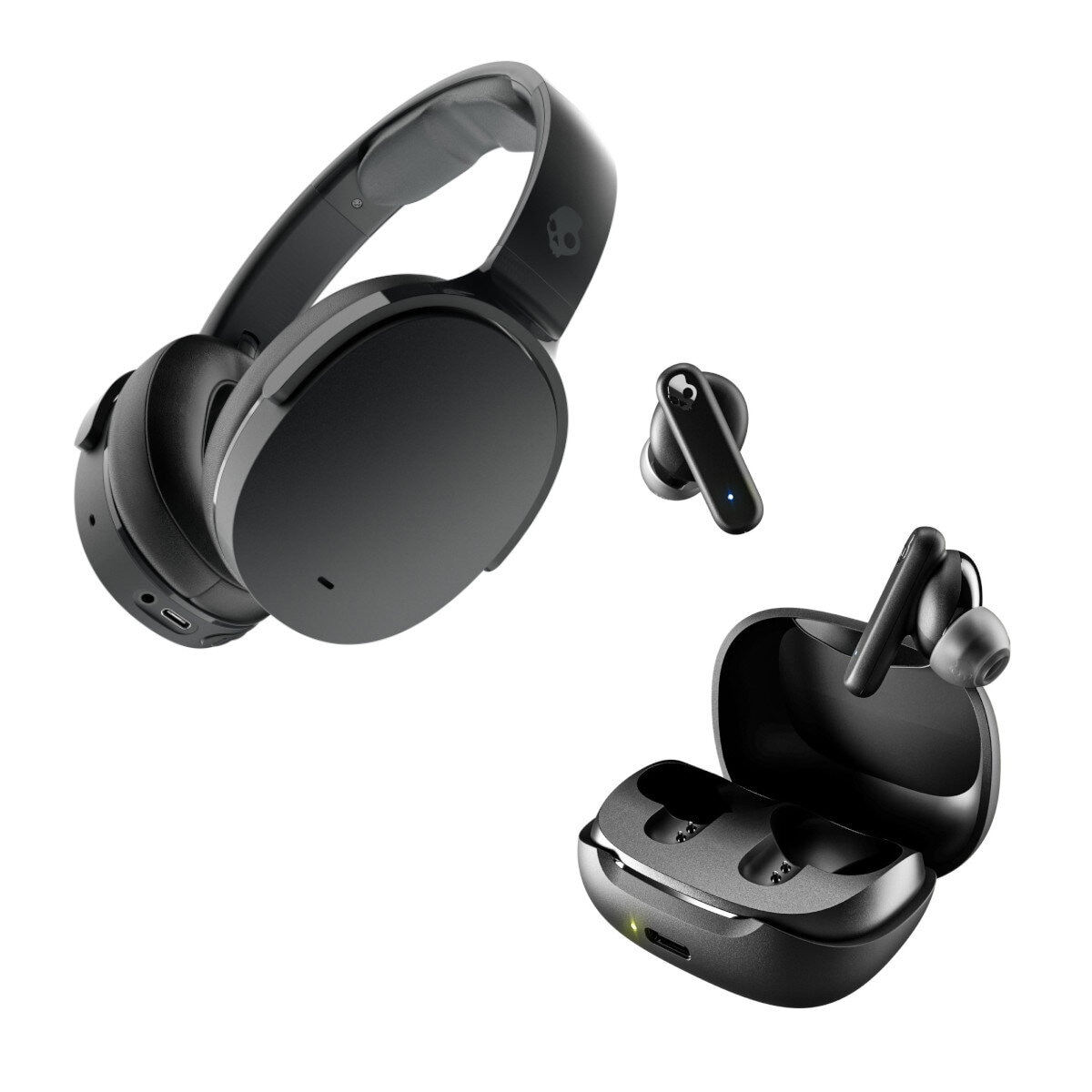 Skullcandy Bundle Hesh ANC + Smokin Buds Audífonos Inalámbricos Skullcandy Bundle Hesh ANC + Smokin Buds Audífonos Inalámbricos