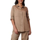 Cyrus Blusa para Dama Café Grande
