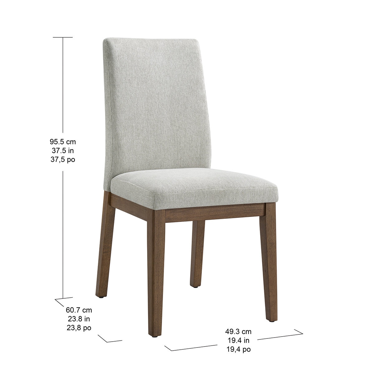 Pike & Main, Brooklyn, Juego de Comedor de 5 Piezas