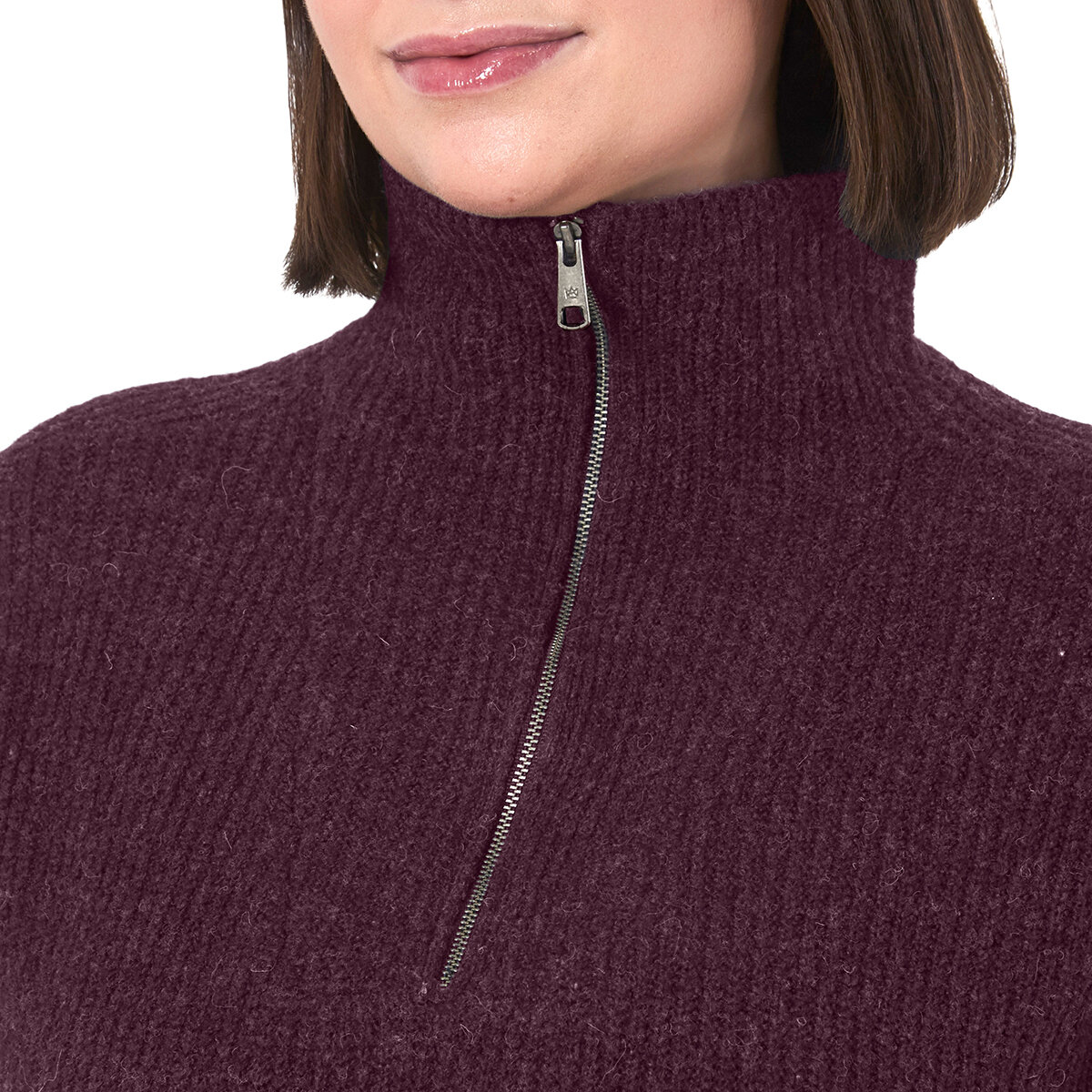 Hilary Radley Suéter para Dama Morado Chica Hilary Radley Suéter para Dama Morado Chica