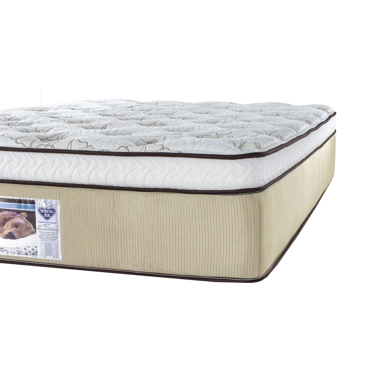 Spring Air, Colchón Matrimonial, Strauss Costco México